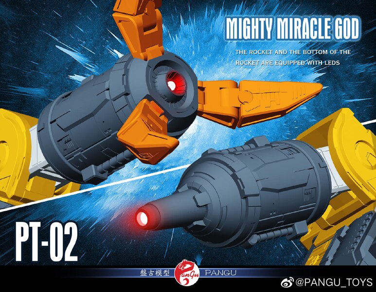 Pangu Toys PT 02 Mighty Miracle God Image  (4 of 7)